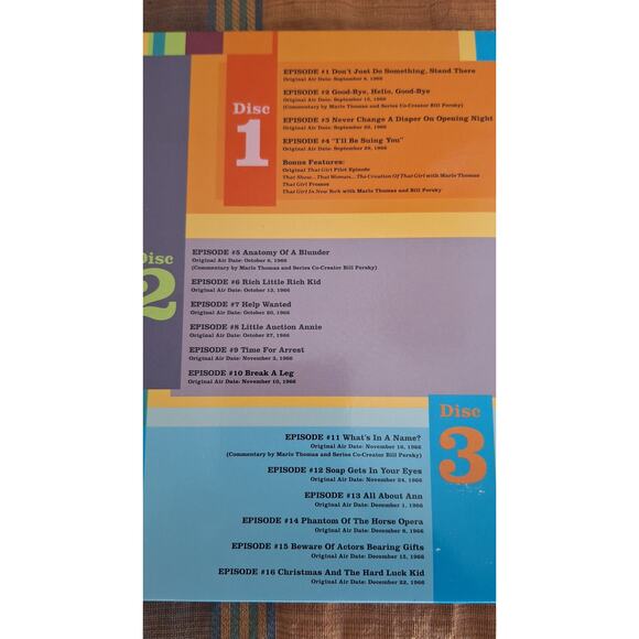 That Girl: Season One DVD- excellent condition- plays perfectly - Picture 4 of 9